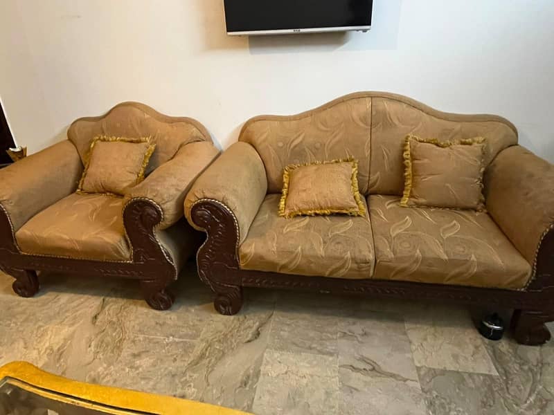 7 Seater Sofa Set 2