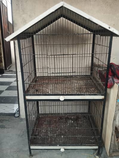 Iron cage