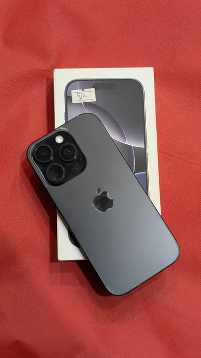 Apple iPhone 16 Pro 512gb