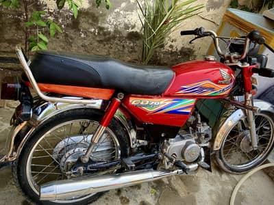 Honda CD 70 2020