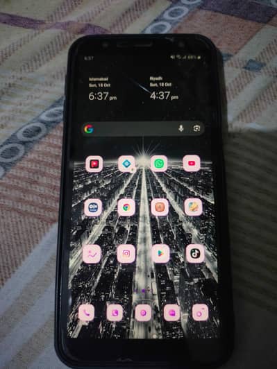 Samsung Mobile J6 Plus