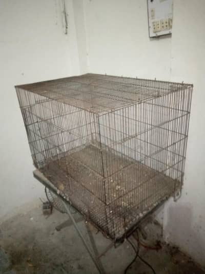 Folding cages