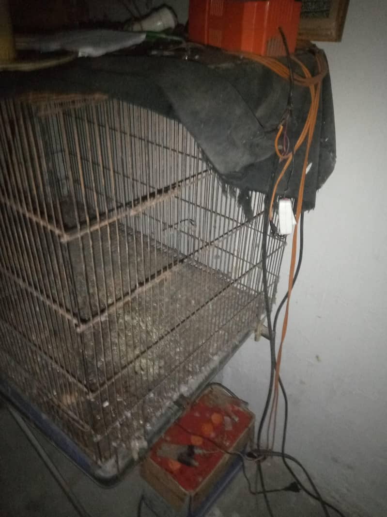 Folding cages 3