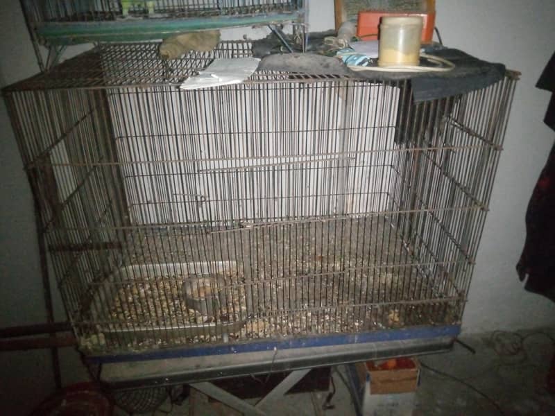 Folding cages 4