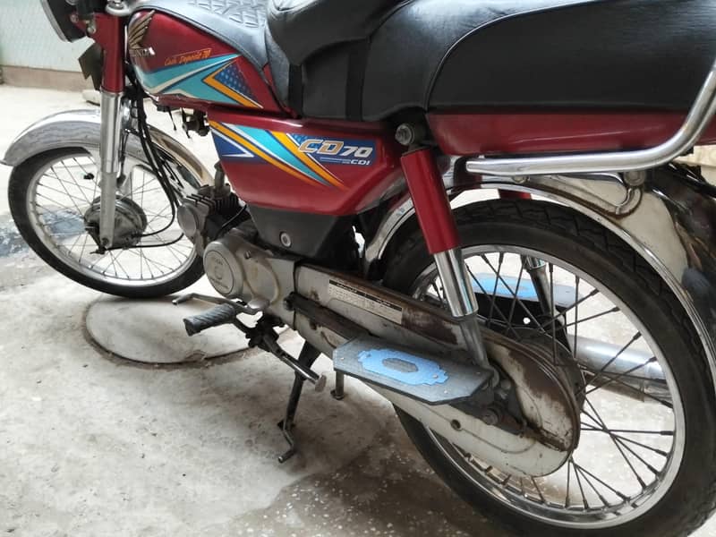 Honda CD 70 3