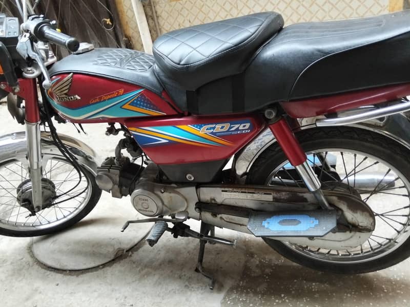 Honda CD 70 4