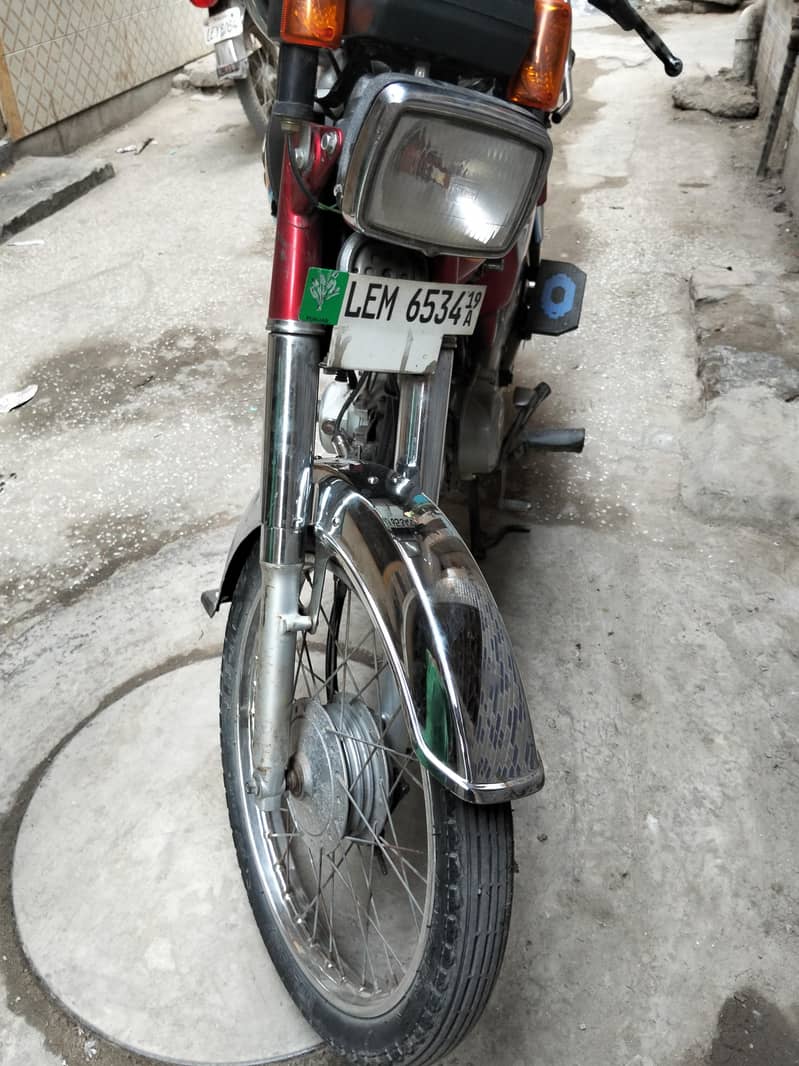 Honda CD 70 6