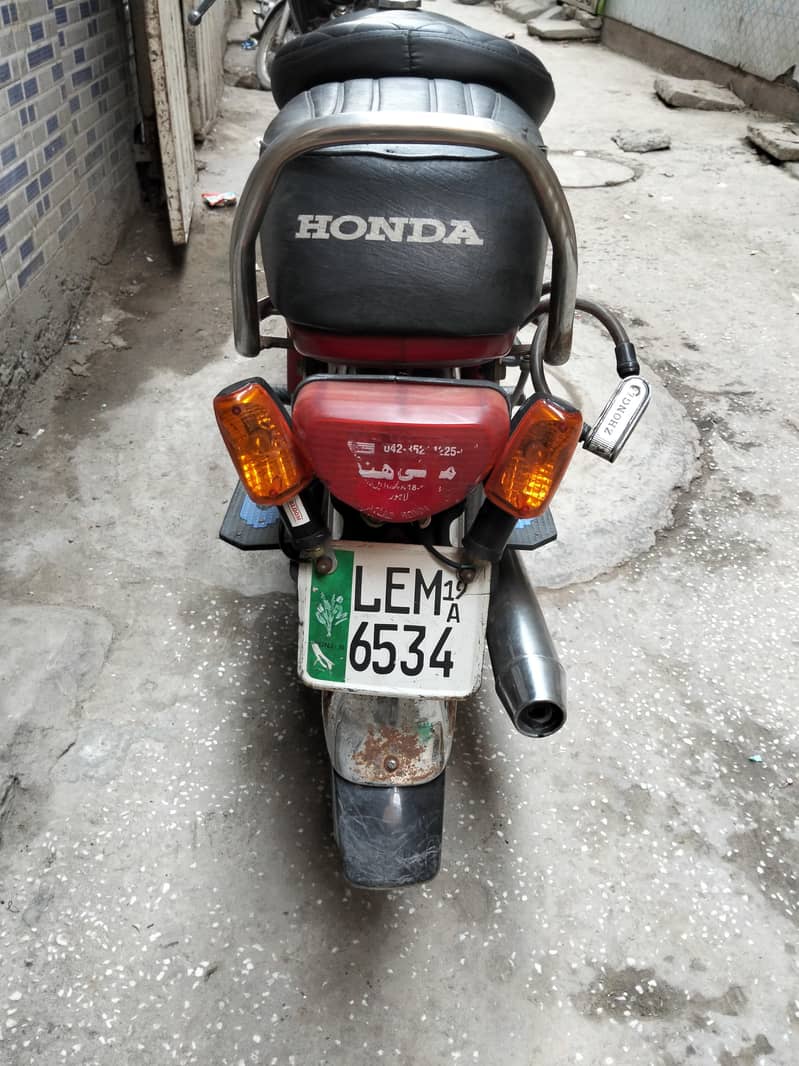 Honda CD 70 7