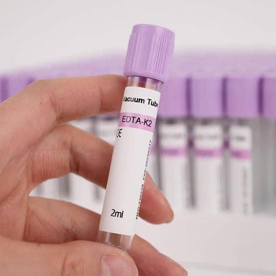 EDTA VIALS 0