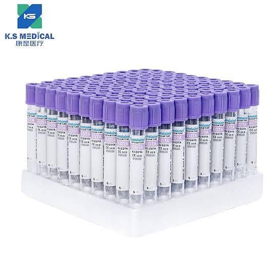 EDTA VIALS 1