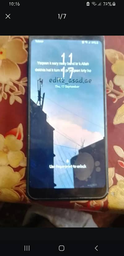 Samsung Mobile S9 Plus
