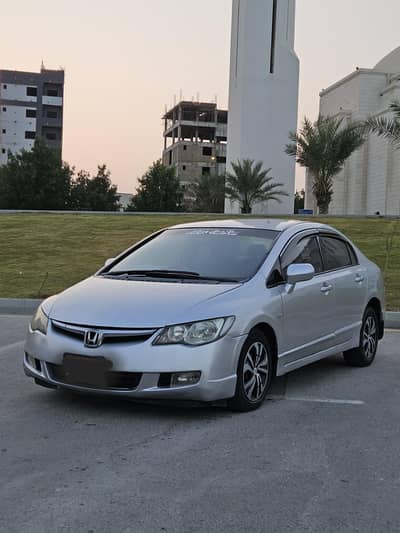 HONDA CIVIC REBORN 2010/2011