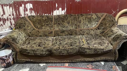 Sofa Set for Sale – Good Wooden Frame