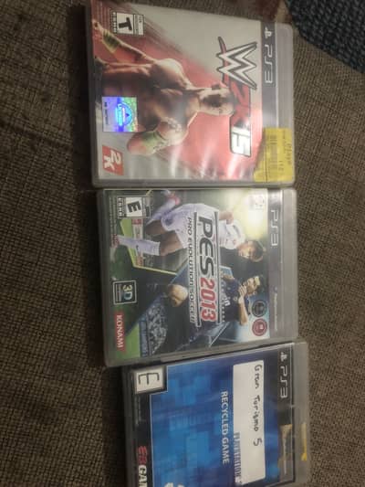 Playstaition 3 games