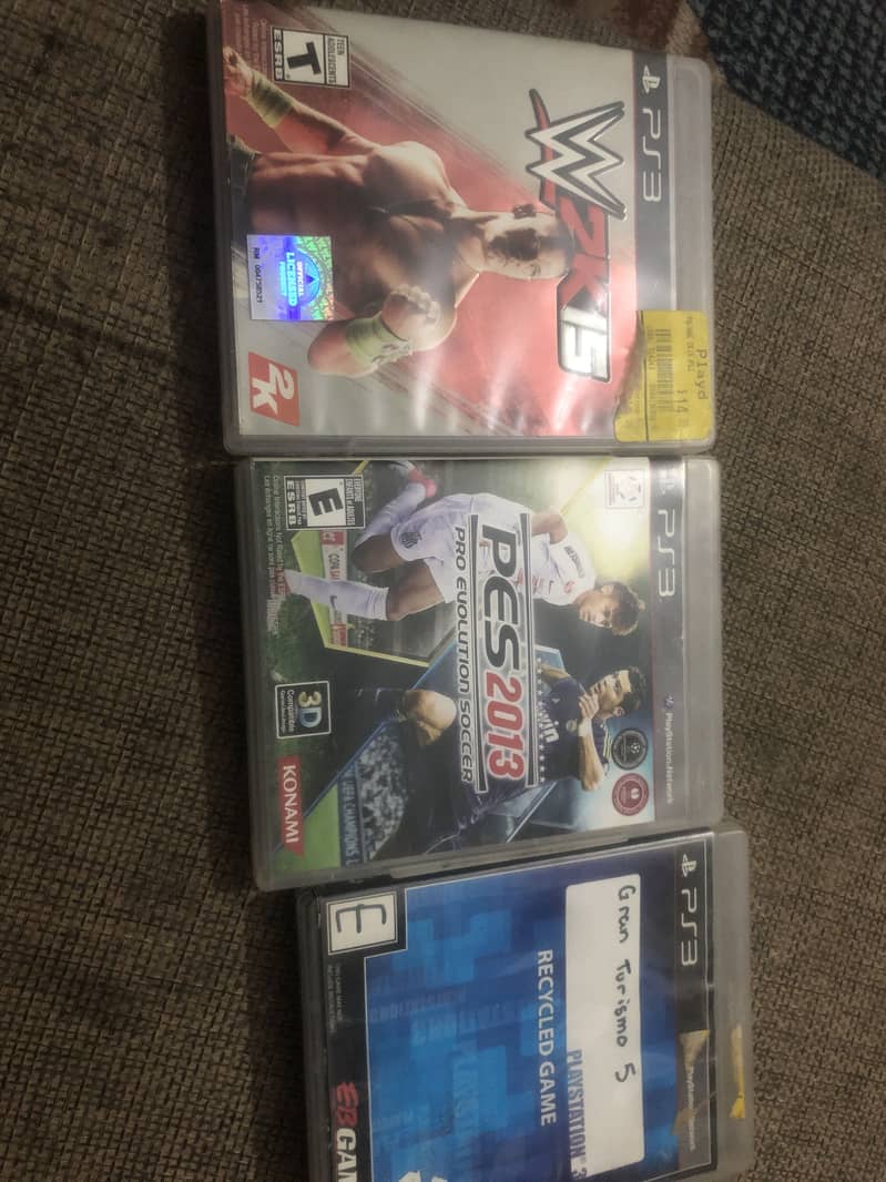 Playstaition 3 games 0