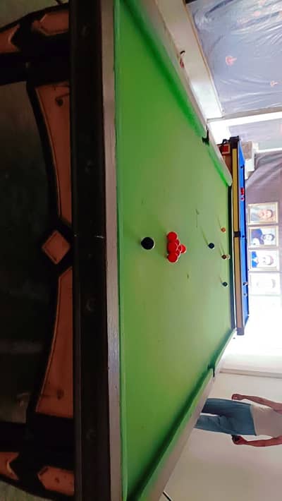 Snooker Table with all Access