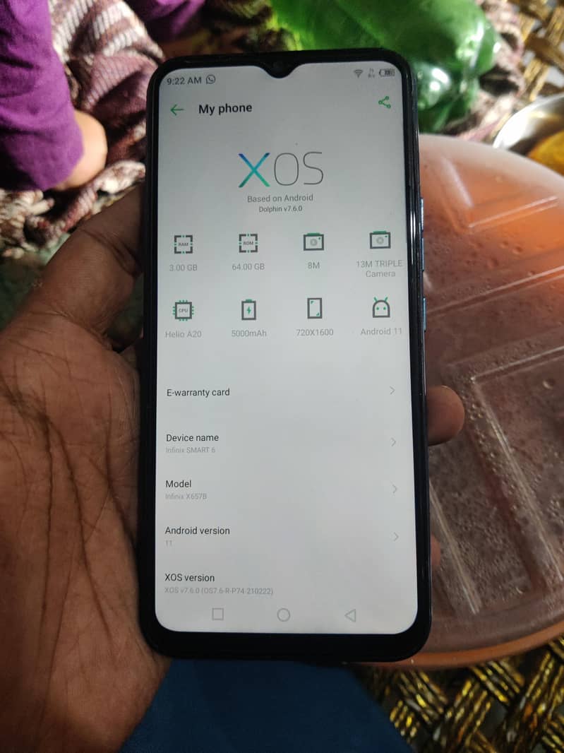 Infinix Smart 6 3