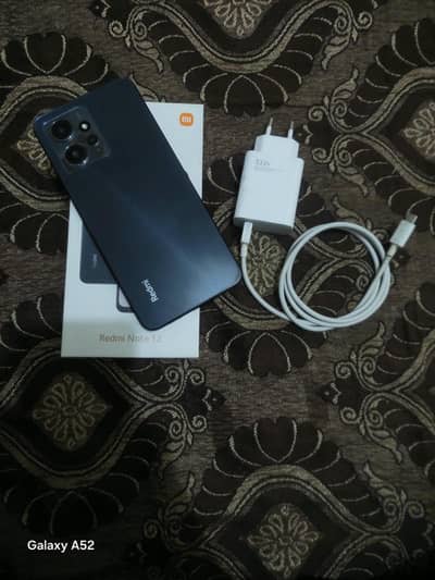 Xiaomi Redmi Note 12.10/10 with box and original charger 33w
