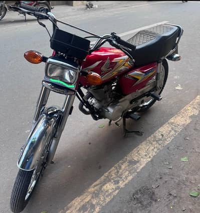 Honda 125 First owner