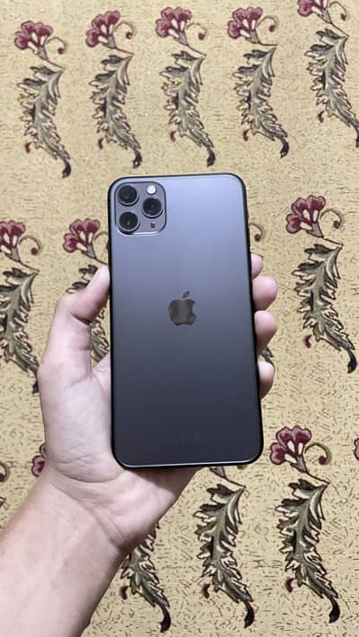 iPhone 11Pro Max (Pta Approved WaterPack)