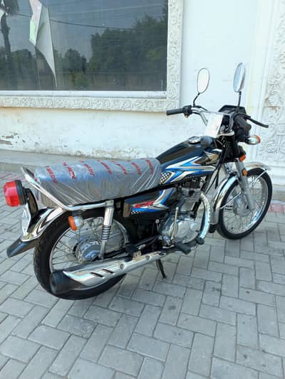 HONDA CG-125 2025 LUSH ( 0333.3033927