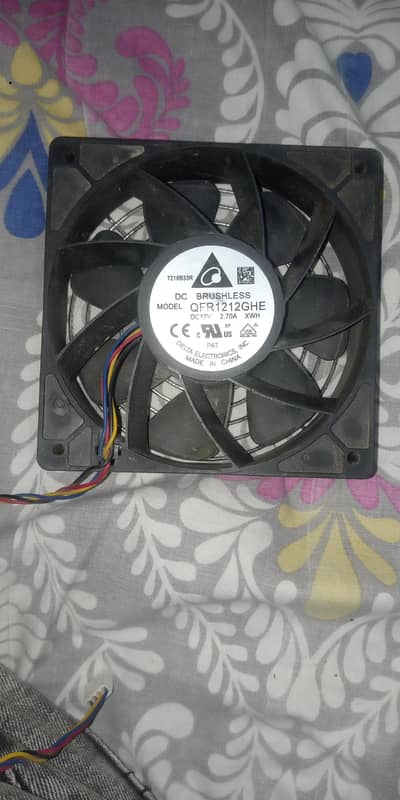 Delta QFR1212GHE High-Speed