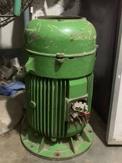 turbine motor 20 KW star dalta  for sale all ok ha koi masla ni ha