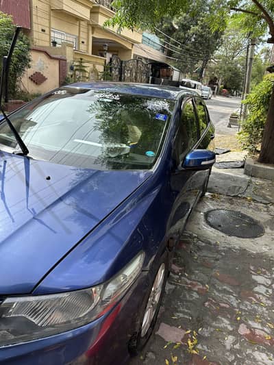 Honda City IVTEC 2012