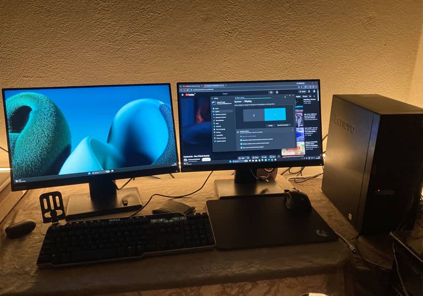 Lenovo 9th generation setup 0