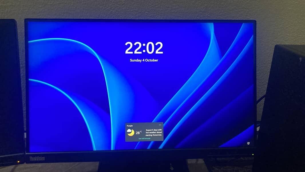 Lenovo 9th generation setup 2