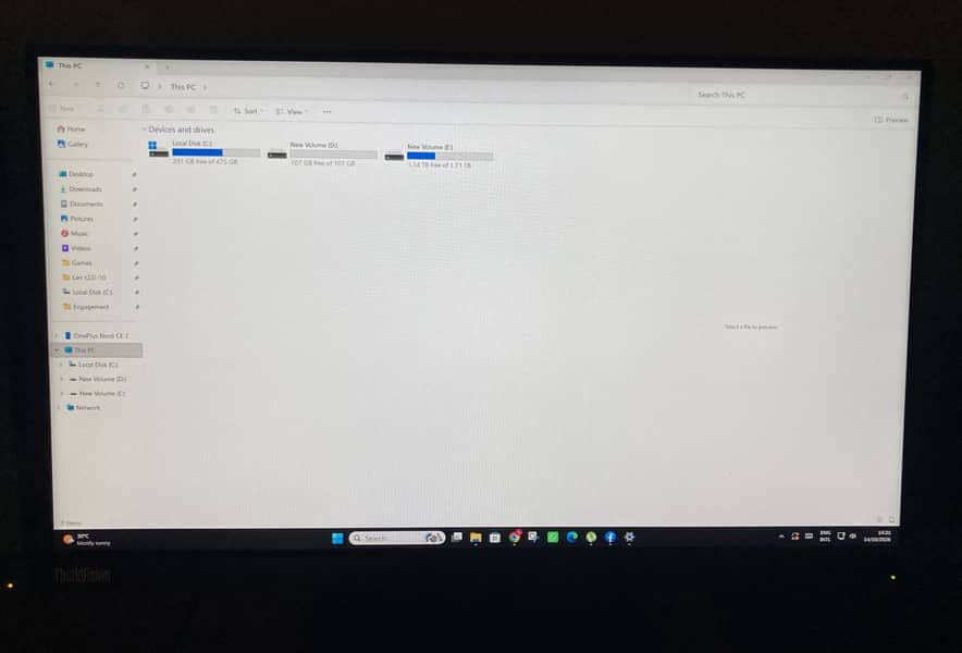 Lenovo 9th generation setup 3