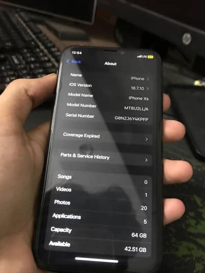 Apple iPhone XS
