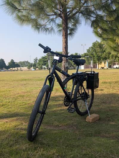 Electric cycle