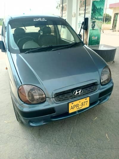 Hyundai Santro 2007-08