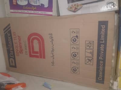 New Dawlance dryer and supreme Asia washing machine