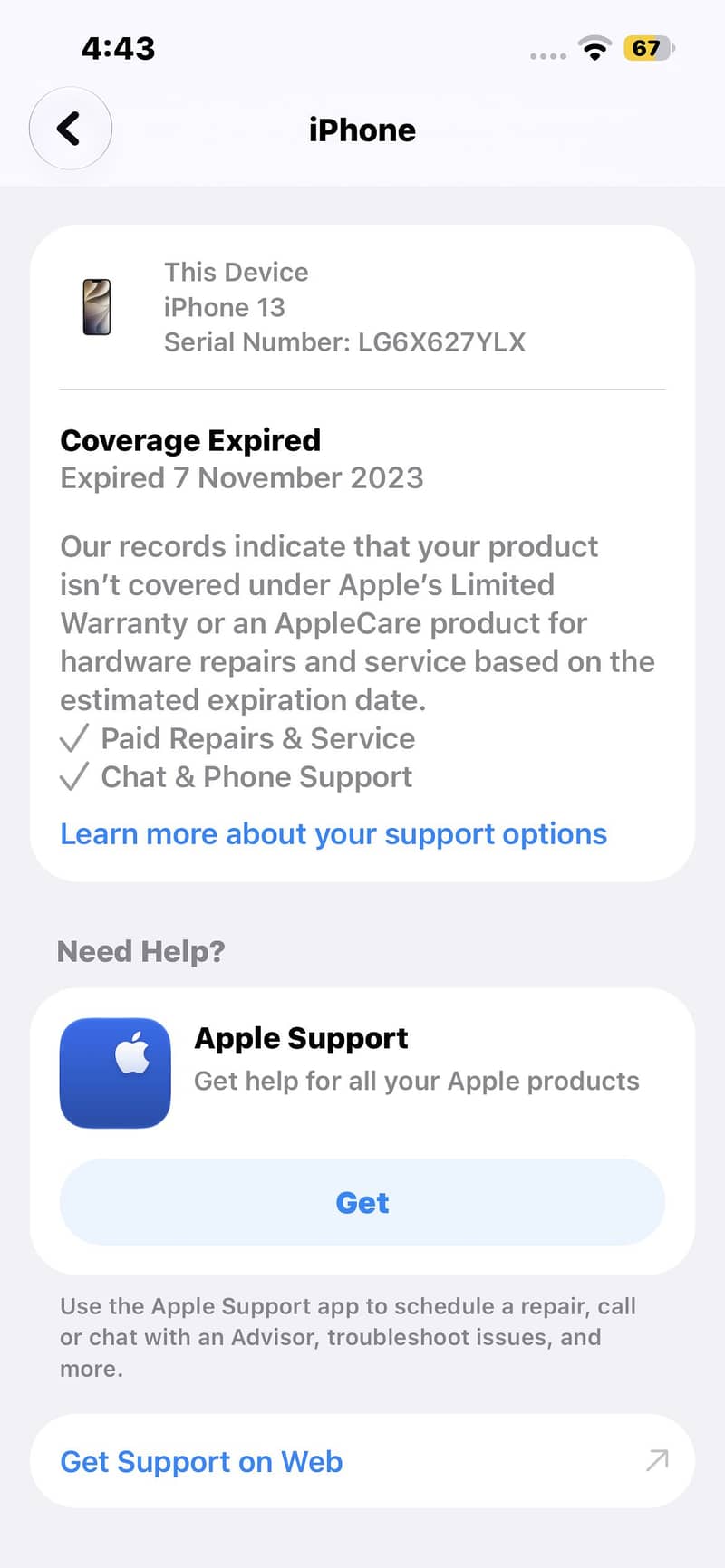 Apple iPhone 13 7