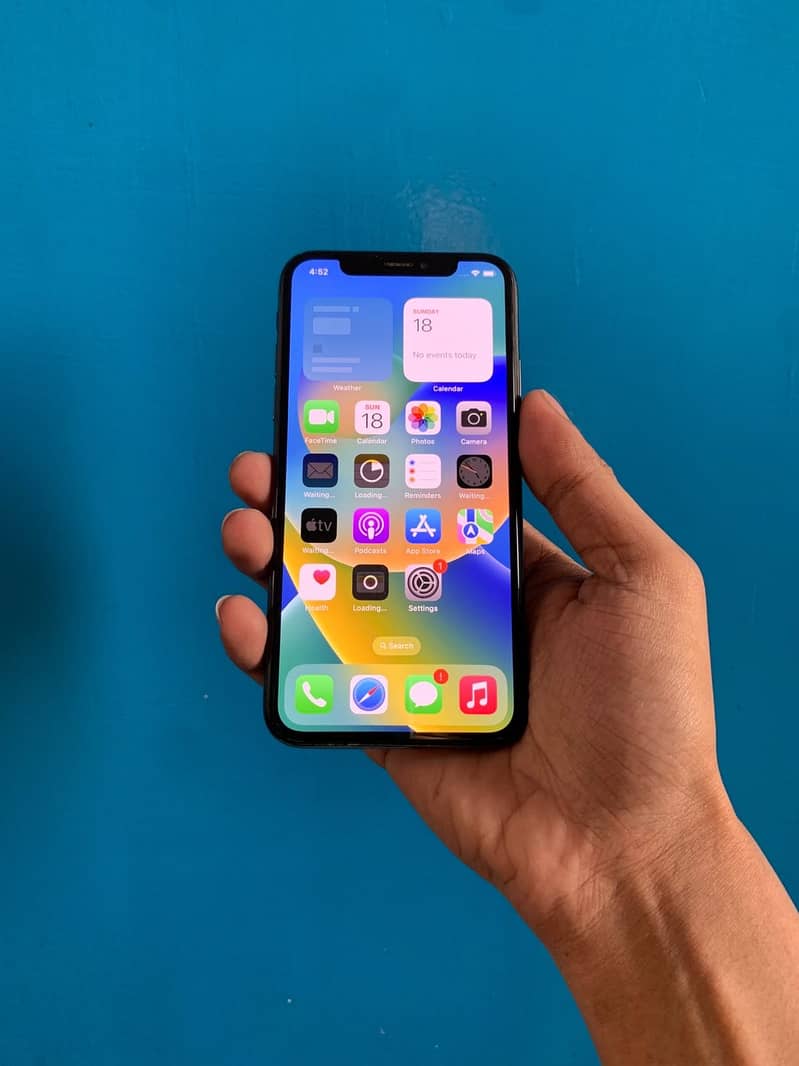 Apple iPhone X 1