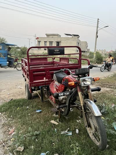 Loader Rickshaw 100CC Road Prince Not Used Much Stand in garage for 3y