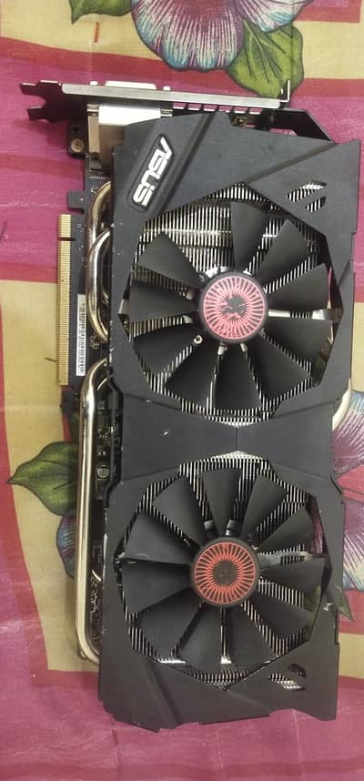 Asus strix GTX 980 4gb