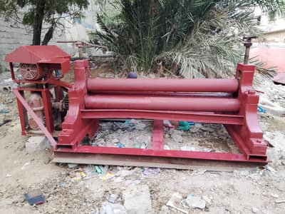 plate banding roller