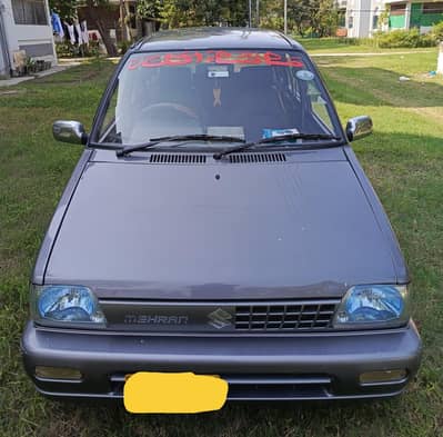 Suzuki Mehran VXR 2015