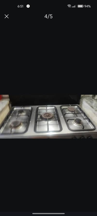 cooking range