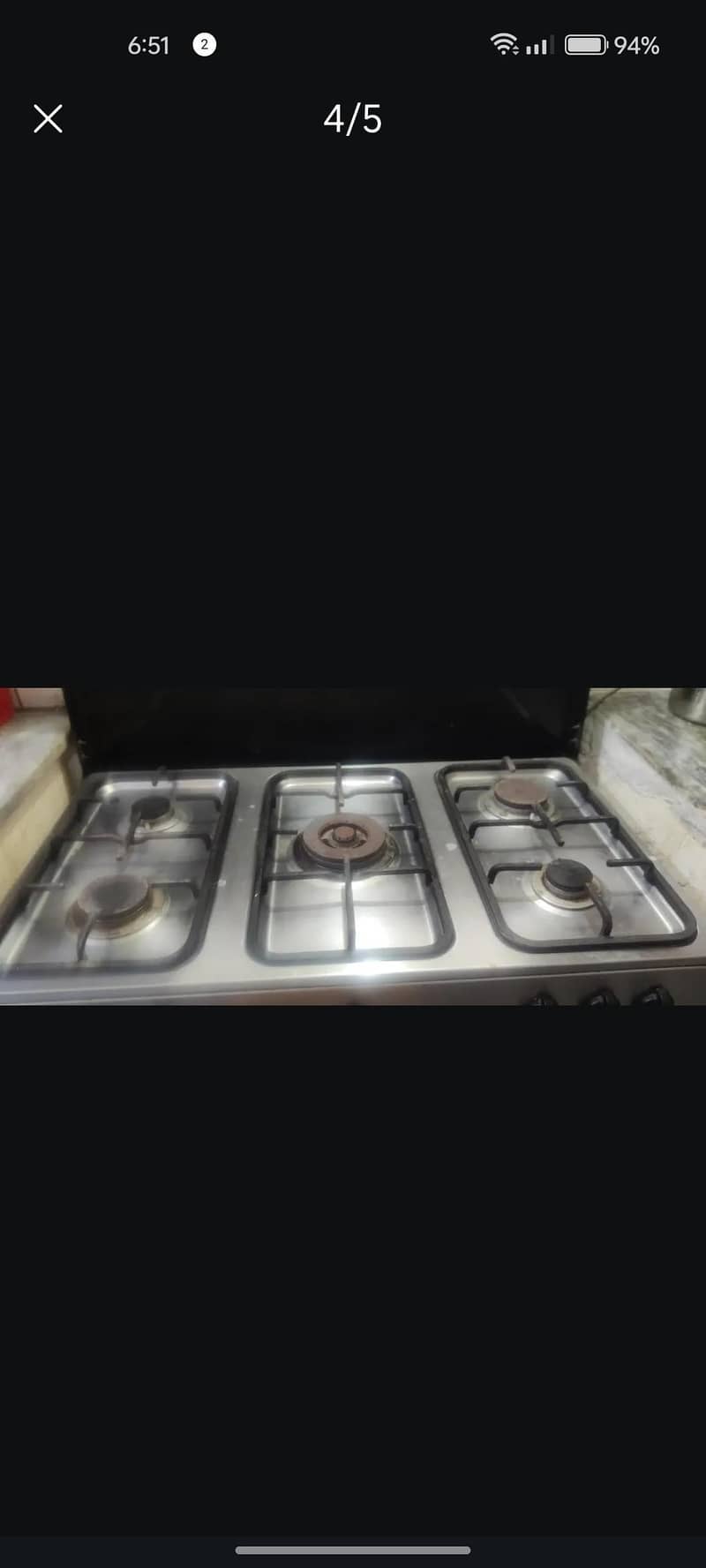 cooking range 0