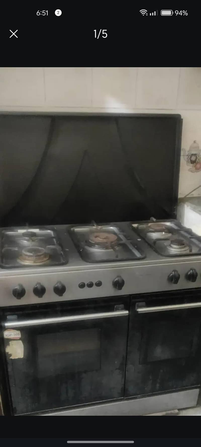 cooking range 2