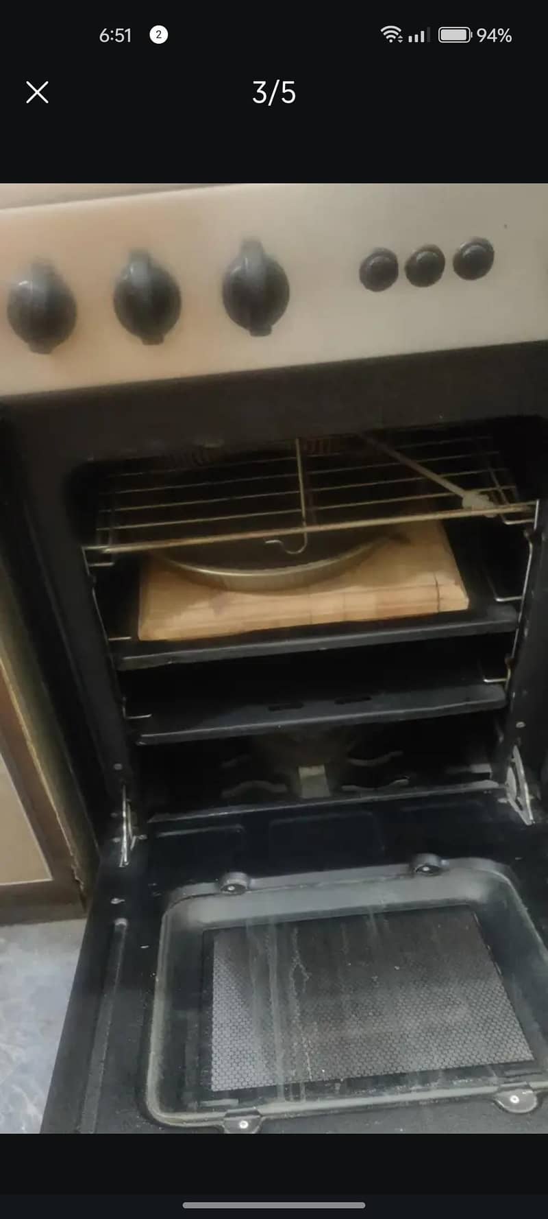 cooking range 3