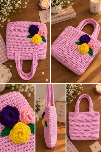 crochet bags