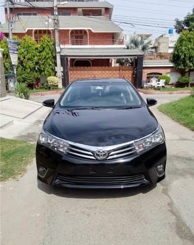 Toyota Altis Grande 2015