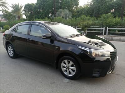 Toyota Corolla GLI 2016