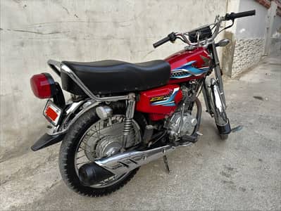 HONDA CG-125 2024