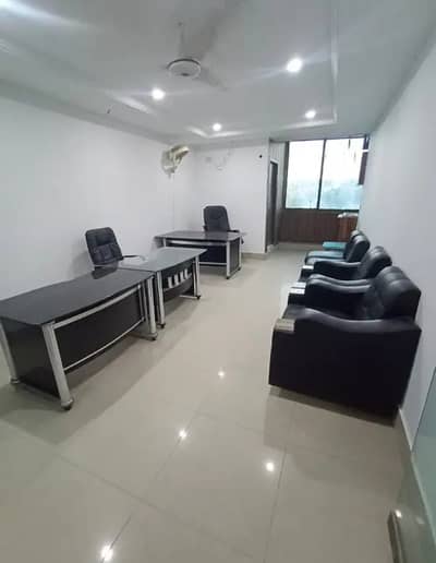 FURNISH OFFICE FOR RENT AVAILABLE in Blue Area